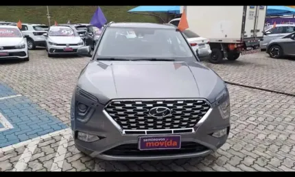 Hyundai creta 1.0 platinum safety turbo 12v 4p
