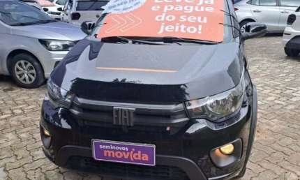 Fiat mobi 1.0 trekking 4p