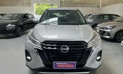 Nissan kicks 1.6 active 16v 4p