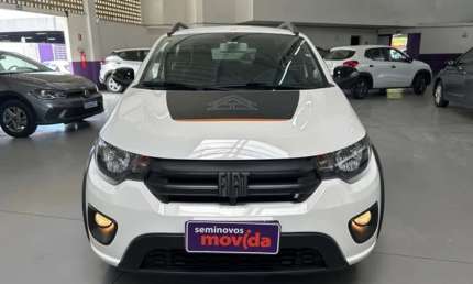 Fiat mobi 1.0 trekking 4p