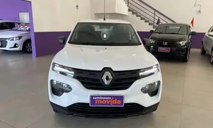 Renault kwid 1.0 zen 12v 4p