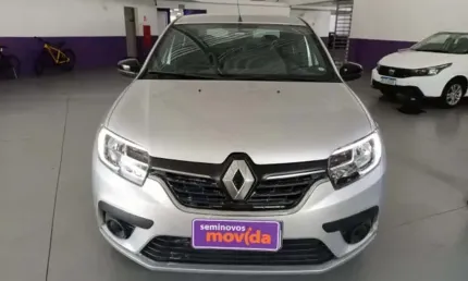 Renault logan 1.0 zen 12v 4p