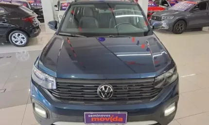 Volkswagen t-cross 1.0 tsi 200 12v 4p