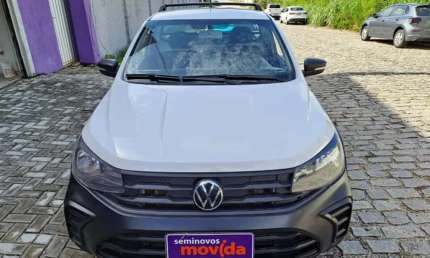 Volkswagen saveiro 1.6 robust total flex cd 16v