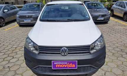 Volkswagen saveiro 1.6 robust total flex cd 16v
