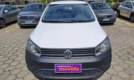 Volkswagen saveiro 1.6 robust total flex cd 16v