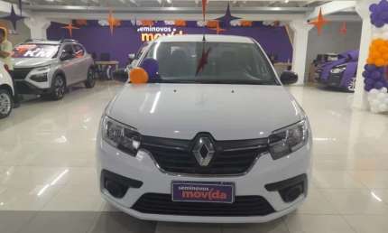 Renault logan 1.0 zen 12v 4p