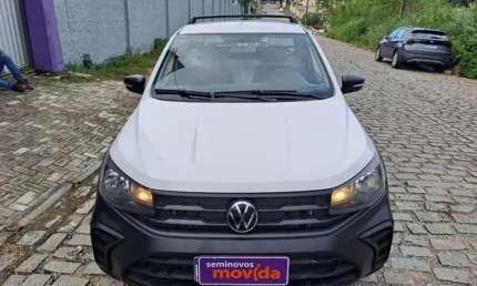 Volkswagen saveiro 1.6 robust total flex cd 16v