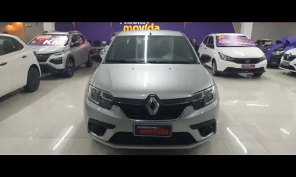 Renault logan 1.0 zen 12v 4p