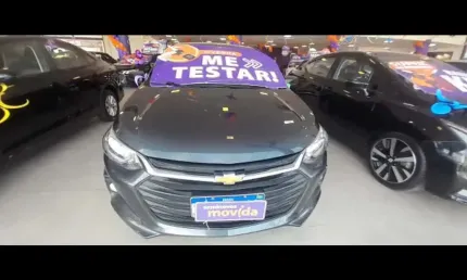 Chevrolet onix 1.0 hatch 12v 4p