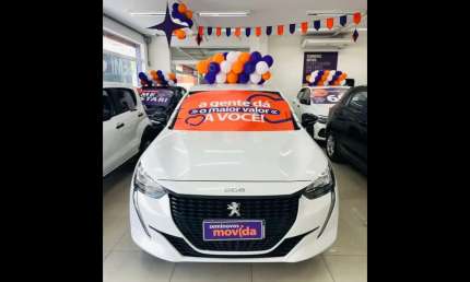 Peugeot 208 1.6 active 16v 4p