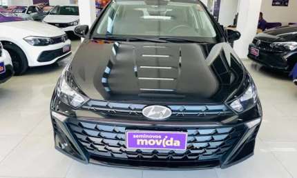 Hyundai hb20 1.0 sense plus 12v 4p