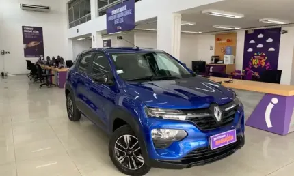 Renault kwid 1.0 intense 12v 4p