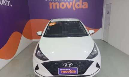 Hyundai hb20 1.0 platinum turbo 12v 4p