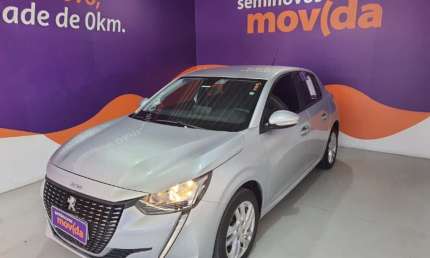 Peugeot 208 1.6 active 16v 4p