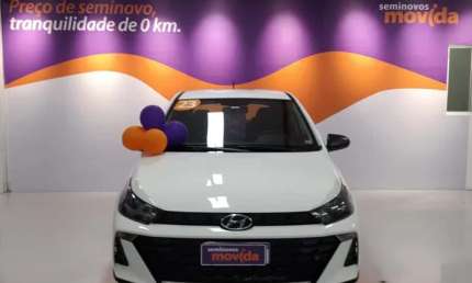 Hyundai hb20 1.0 sense 12v 4p