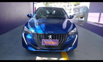 Peugeot 208 1.6 allure 16v 4p