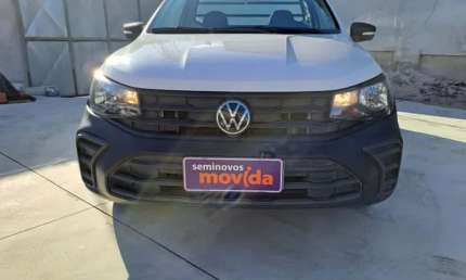 Volkswagen saveiro 1.6 robust total flex cd 16v