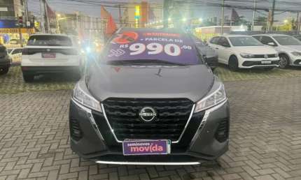 Nissan kicks 1.6 active 16v 4p