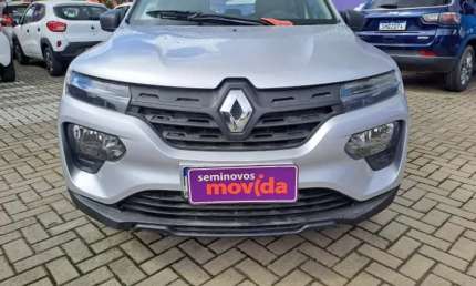 Renault kwid 1.0 zen 12v 4p