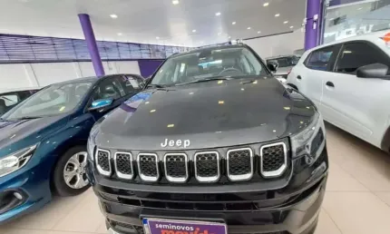 Jeep compass 1.3 limited t270 4x2 turbo 4p