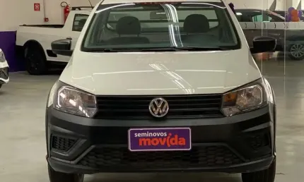 Volkswagen saveiro 1.6 robust total flex cd 16v