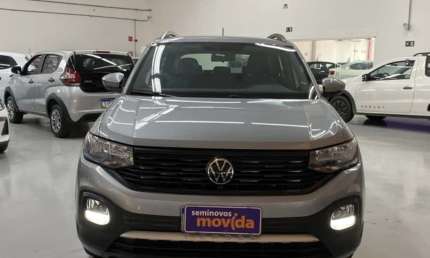 Volkswagen t-cross 1.0 tsi comfortline 200 4p