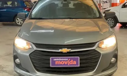 Chevrolet onix 1.0 hatch 12v 4p