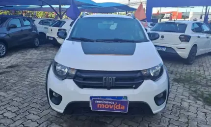 Fiat mobi 1.0 trekking 4p