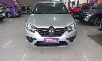 Renault logan 1.0 zen 12v 4p