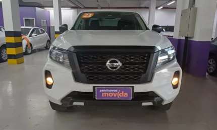 Nissan frontier 2.3 se 4x4 cd bi-turbo