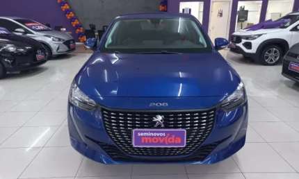 Peugeot 208 1.6 active 16v 4p