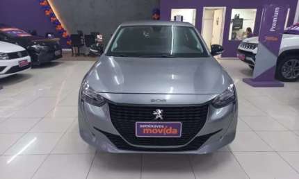 Peugeot 208 1.6 allure 16v 4p