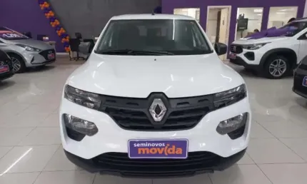 Renault kwid 1.0 zen 12v 4p
