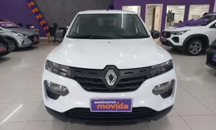 Renault kwid 1.0 zen 12v 4p