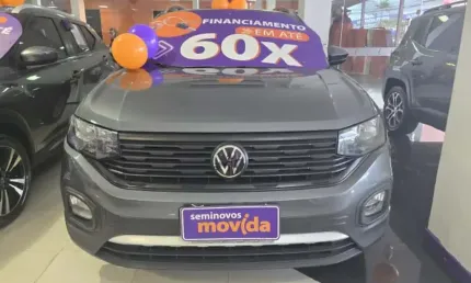 Volkswagen t-cross 1.0 tsi 200 12v 4p