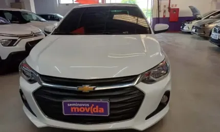 Chevrolet onix 1.0 sedan plus ltz turbo 12v 4p