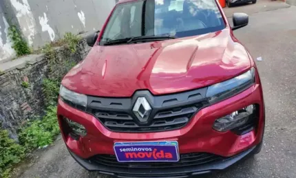 Renault kwid 1.0 zen 12v 4p