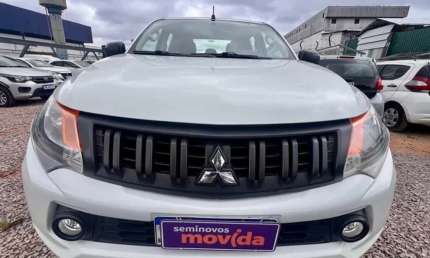 Mitsubishi l200 2.5 gl 4x4 cd 8v 4p