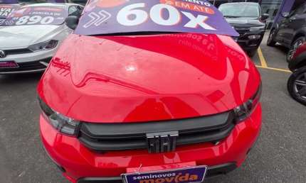 Fiat mobi 1.0 fire like 4p