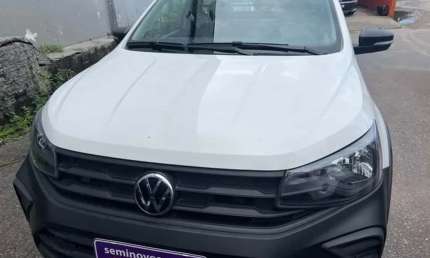 Volkswagen saveiro 1.6 robust total flex cd 16v