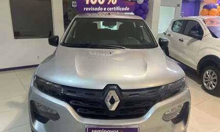 Renault kwid 1.0 zen 12v 4p