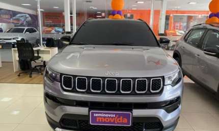 Jeep compass 1.3 limited t270 4x2 turbo 4p