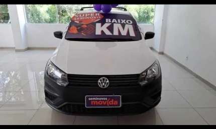 Volkswagen saveiro 1.6 robust total flex cd 16v