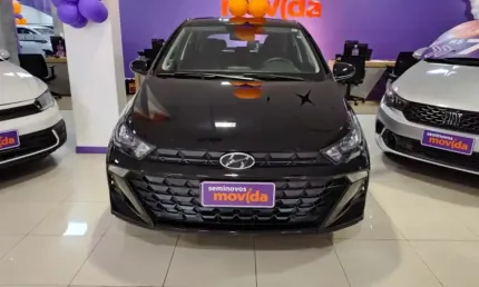 Hyundai hb20 1.0 sense plus 12v 4p