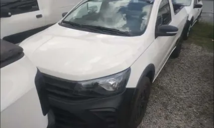 Volkswagen saveiro 1.6 robust total flex cd 16v