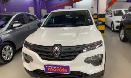 Renault kwid 1.0 zen 12v 4p