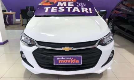 Chevrolet onix 1.0 hatch 12v 4p