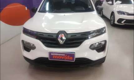 Renault kwid 1.0 zen 12v 4p