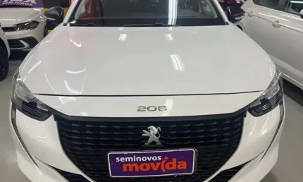 Peugeot 208 1.0 like 6v 4p